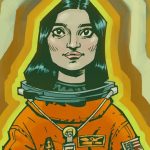 Kalpana Chawla, 1ère astronaute américaine d&rsquo;origine indienne