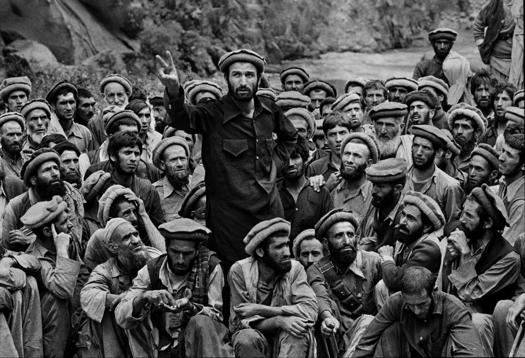 Mujahideen Afghanistan, 1980 - ©Steve McCurry