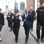 Sadiq Khan protection en permanence 24h/7j