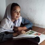 Les femmes illettrées du Pakistan ?