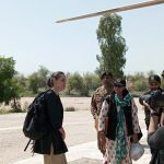 Angelina Jolie de nouveau au Pakistan