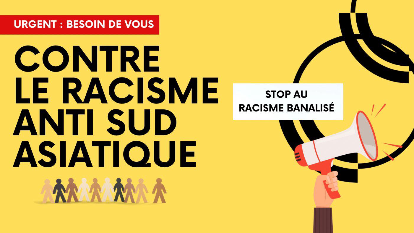 Racisme banalisé, Balti, pétition