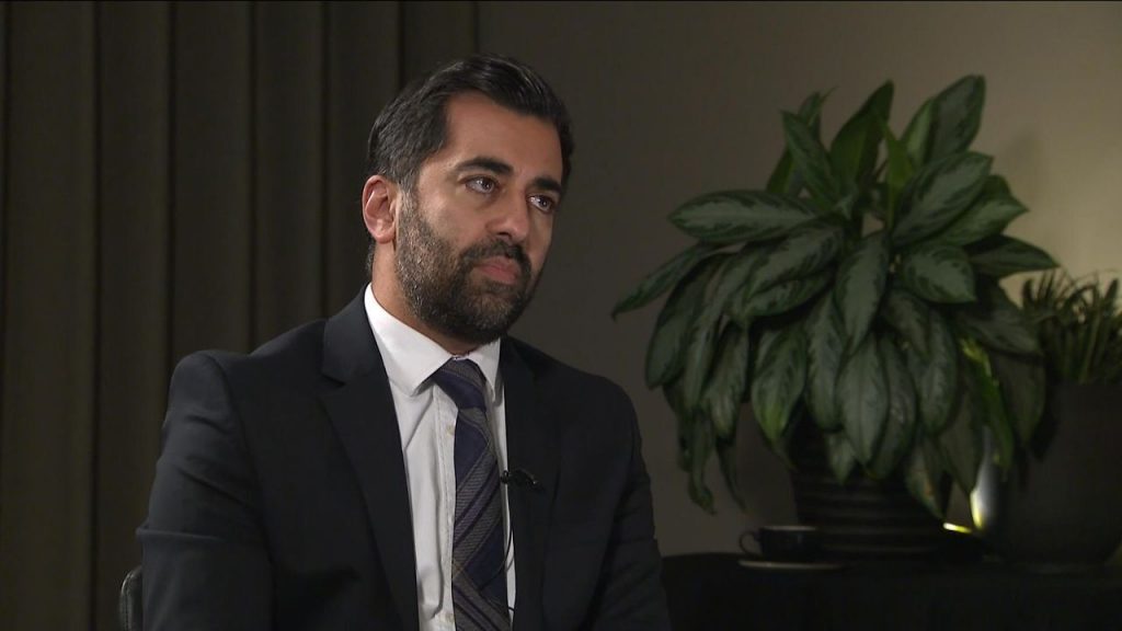 humza yousaf premier ministre écossais