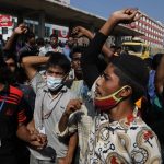 Manifestations inédites dans les usines de textiles au Bangladesh