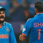 L’Inde bat la Nouvelle-Zélande et se qualifie en finale de Coupe du Monde de Cricket ICC.
