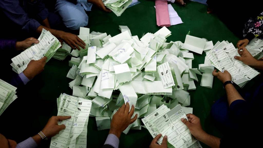 élections législatives au Pakistan