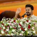 Vijay se lance dans la politique