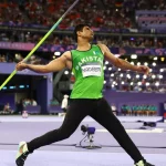 Le Pakistanais Arshad Nadeem médaillé d’or du javelot
