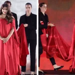Aishwarya Rai, star du défilé pour L’Oréal à la Fashion Week de Paris