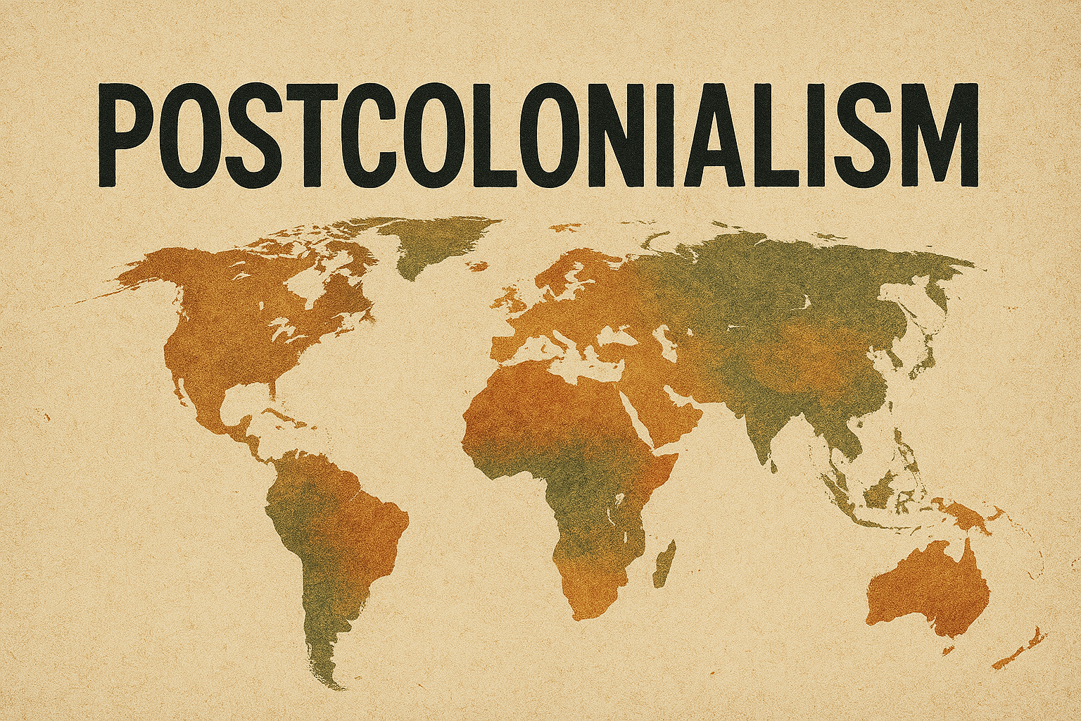 le sujet post colonial