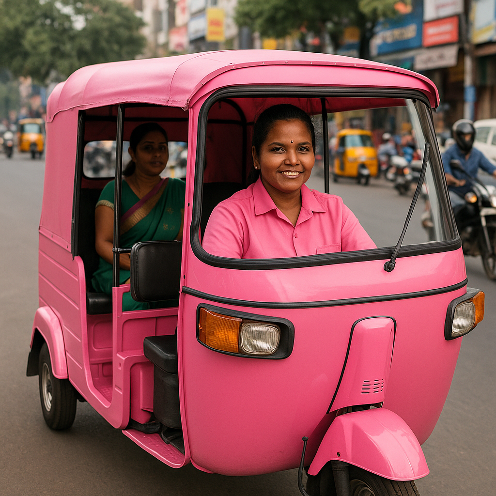 tuktuk roses