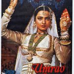Vintage poster of the Movie Umrao Jaan from Amazon