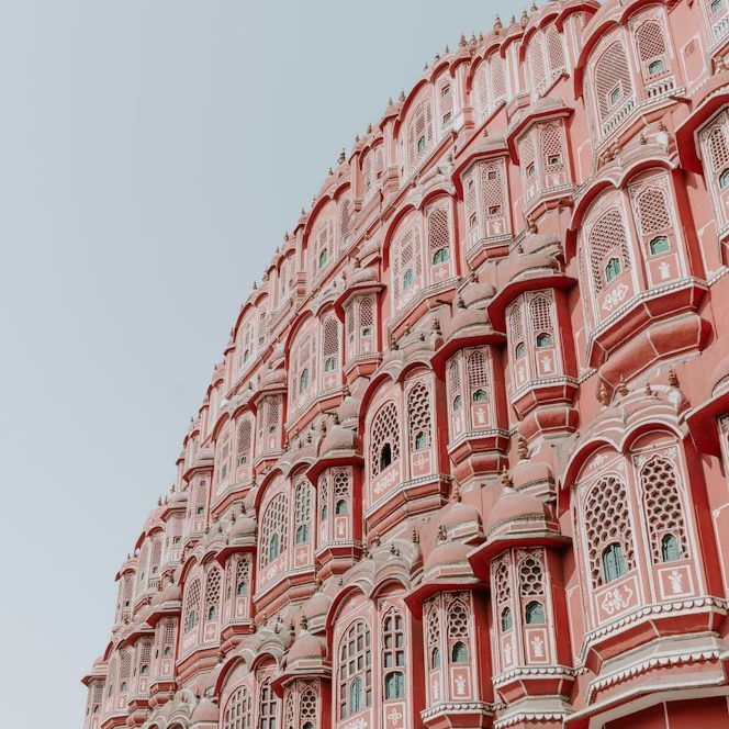 Hawa Mahal, Jaipur, Rajasthan