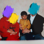 Photo de famille, Décembre 2000