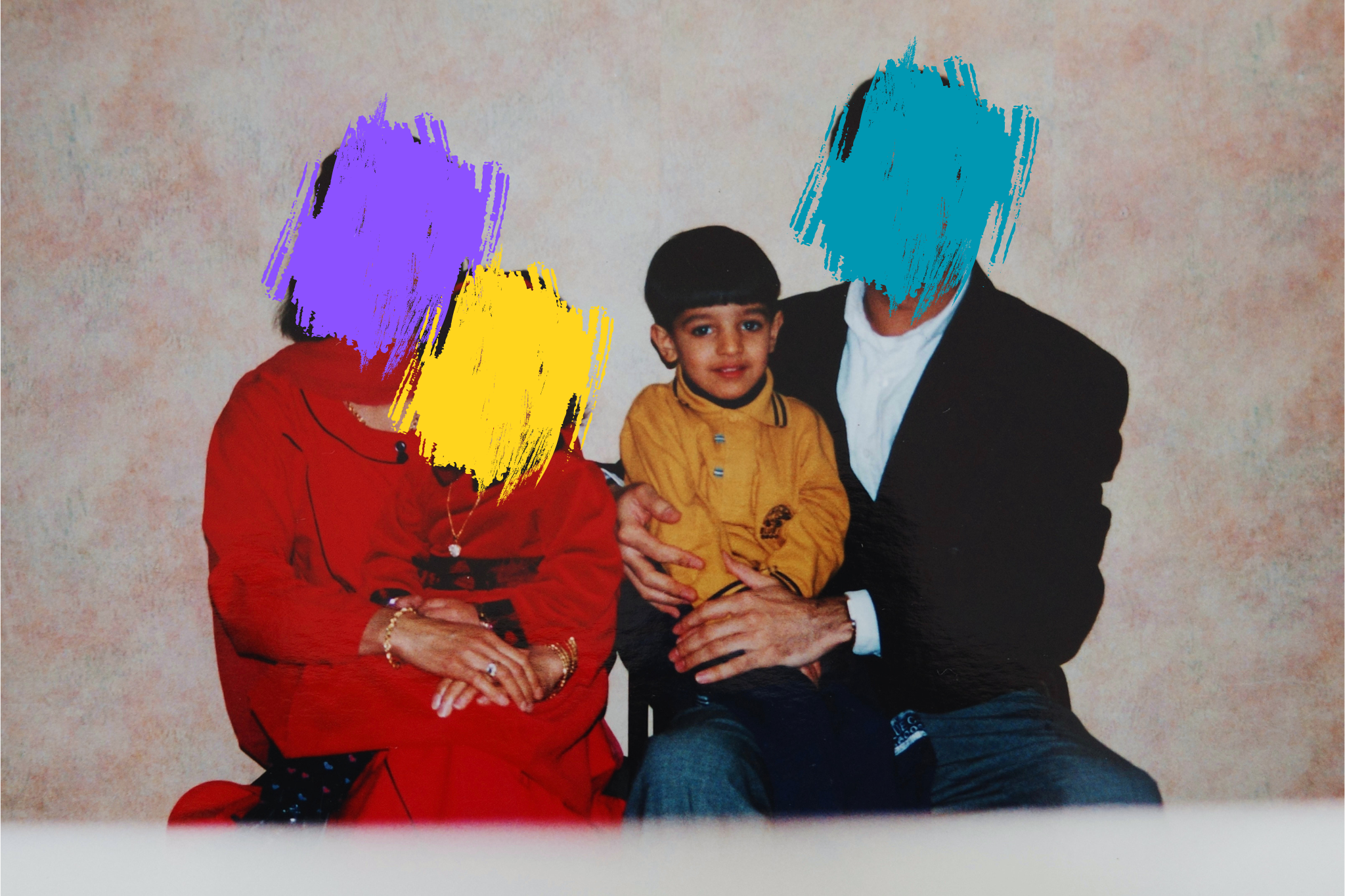 Photo de famille, Décembre 2000