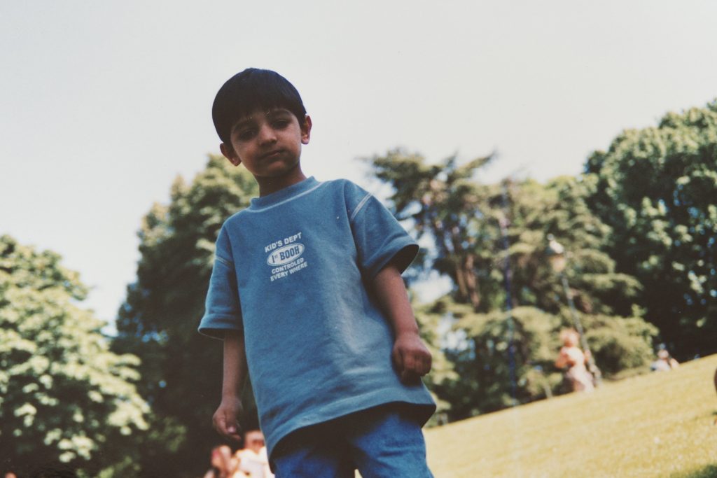 Parc de la Courneuve, Juin 2000