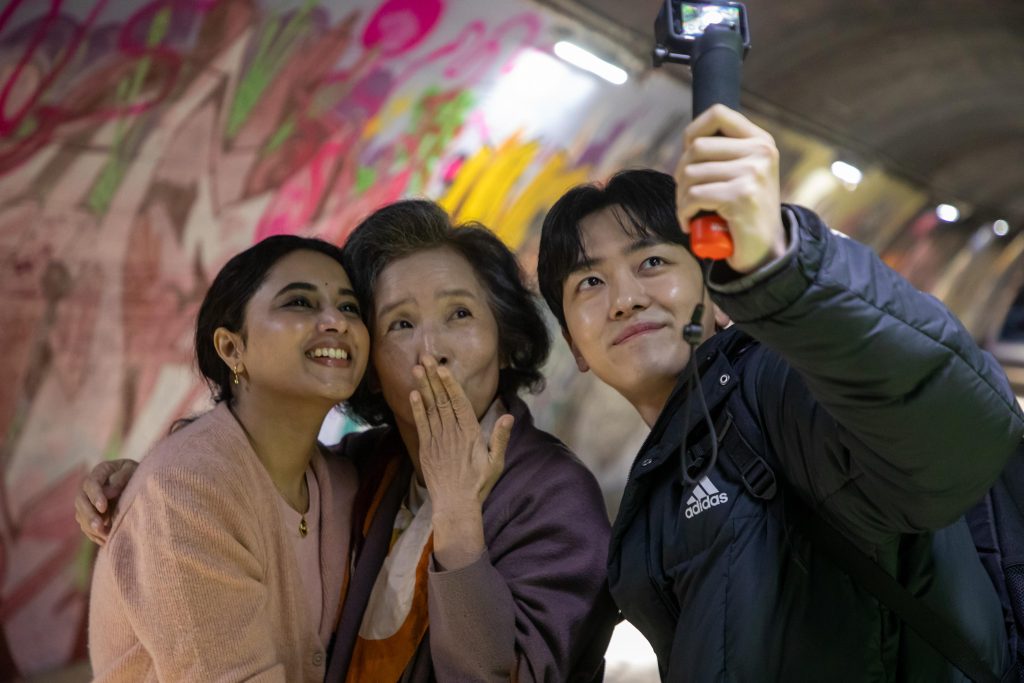 Capture du film « Made in Korea »
