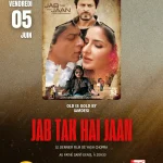 Jab Tak Hai Jaan de retour au cinéma en France : séance unique au Pathé Saint-Denis le 5 juin